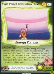 Majin Planet Destruction Blast - 110 - Unlimited Edition - Flat Foil